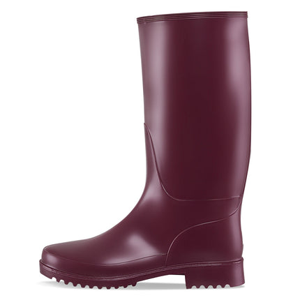 Tiffany Colors Wine Rain Boots For Women Croydon