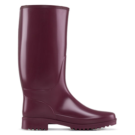 Tiffany Colors Wine Rain Boots For Women Croydon