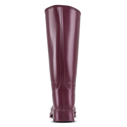 Tiffany Colors Wine Rain Boots For Women Croydon