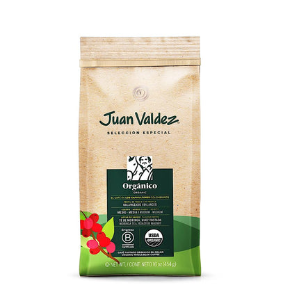 Juan Valdez Coffee Organic Whole bean