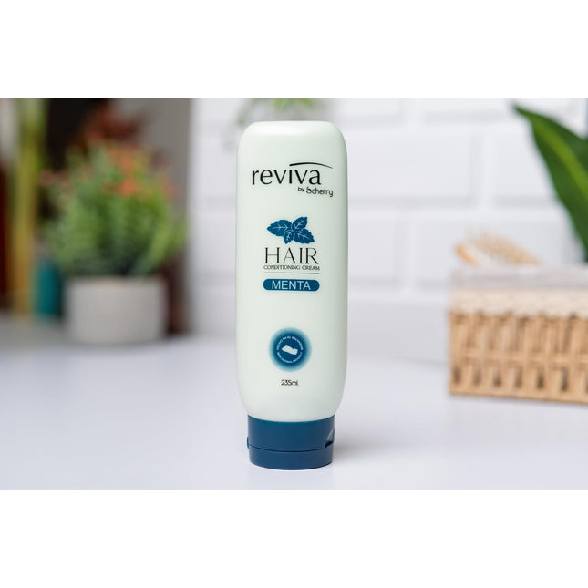 Reviva Hair Mint Conditioning Cream 7.94 oz