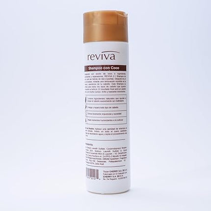 Reviva 2-in-1 Coconut Shampoo 10.14 fl oz