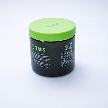 Reviva Extreme Styling Gel Citrus – Long-Lasting Hold with Natural Ingredients – 17.11 oz