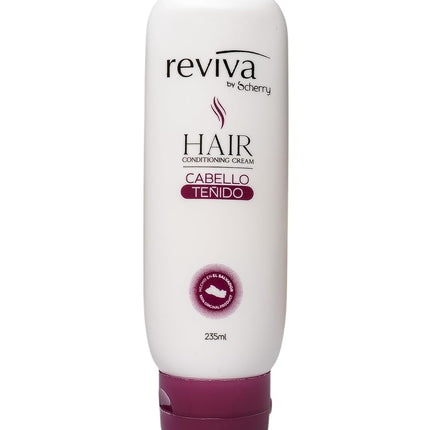 Reviva by Cherry Hair Conditioning Cream – 7.94 fl oz (235 ml), Color-Treated Hair Formula