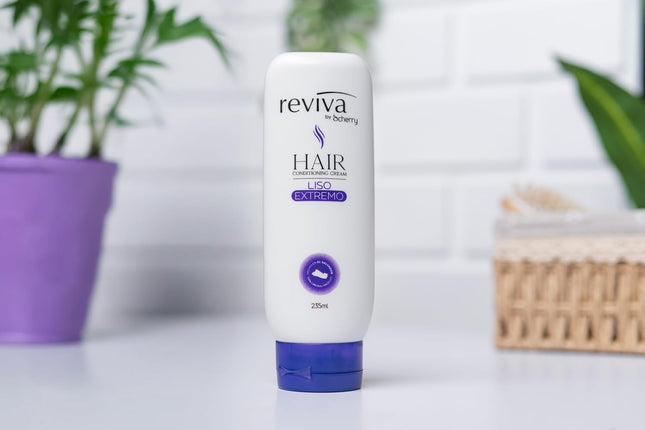 Reviva by Cherry Hair Conditioning Cream – 7.94 fl oz (235 ml),