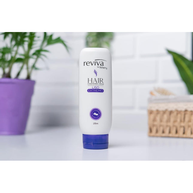Reviva by Cherry Hair Conditioning Cream – 7.94 fl oz (235 ml),