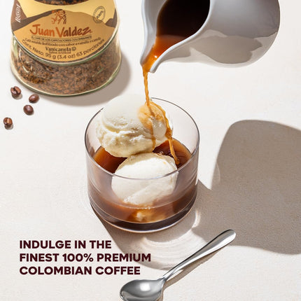 Juan Valdez Vanicanela Freeze Dried Coffee 3.5 OZ liofilizado