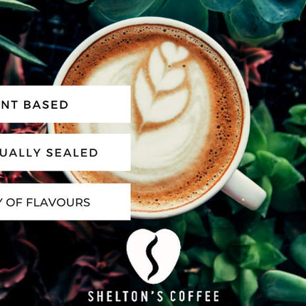 Shelton's Coffee Sabores surtidos de corazones