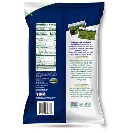 Root Smarts Organic Valley Blend Vegetable Chips