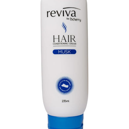 Reviva Hair Conditioning Cream Musk – 7.94 fl oz – Deep Nourishment & Shine for All Hair Types