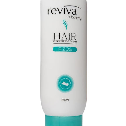 Reviva by Cherry Hair Conditioning Cream – 7.94 fl oz (235 ml), Curl Enhancing & Repairing Conditioner