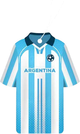 Sport Fresh Car Air Freshener – Soccer Jersey – Colombia Black Cristal
