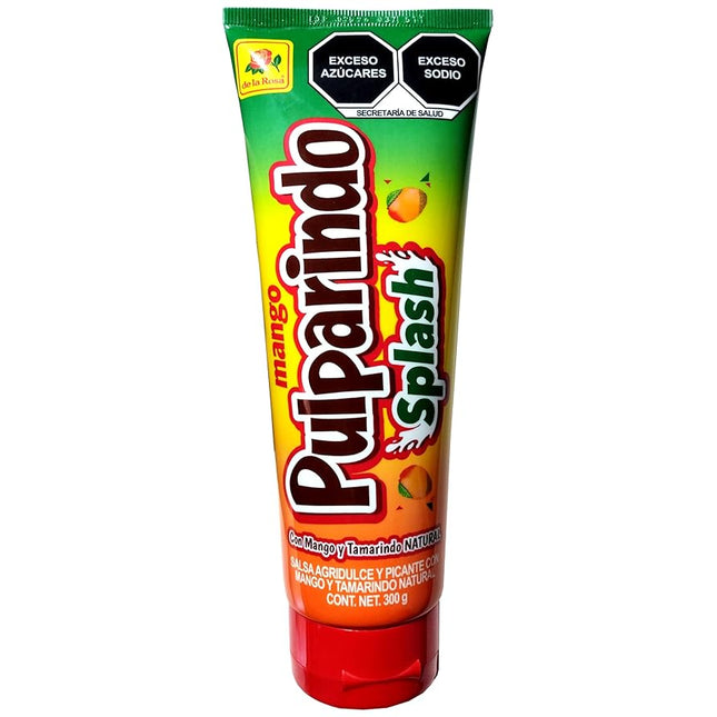 Pulparindo Splash Mango Tamarind Squeeze 10.58 oz – De la Rosa