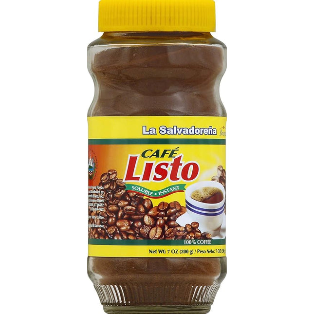 La Salvadoreña Café Listo Instant Coffee – 7 oz