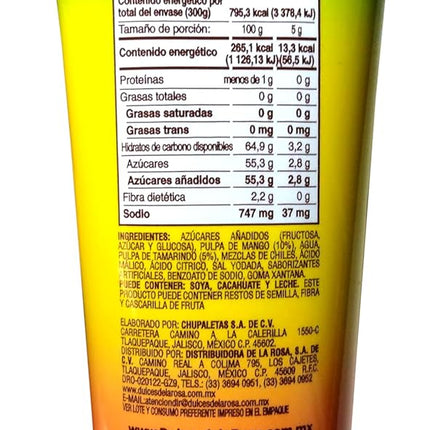 Pulparindo Splash Mango Tamarind Squeeze 10.58 oz – De la Rosa