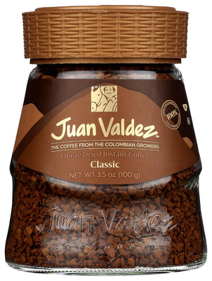 Juan Valdez Coffee  regular liofilizado instantáneo