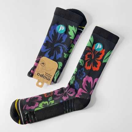 sport socks flowers Compression