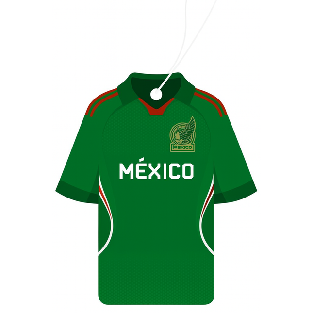 Sport Fresh Car Air Freshener – Soccer Jersey Assorted – MEXICO black crystal
