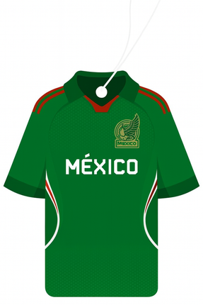 Sport Fresh Car Air Freshener – Soccer Jersey Assorted – MEXICO New Car