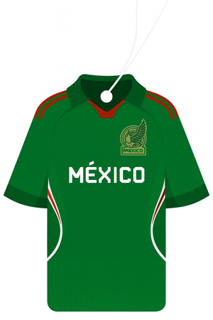 Sport Fresh Car Air Freshener – Soccer Jersey Assorted – MEXICO New Car