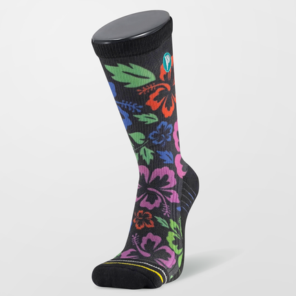 sport socks flowers Compression