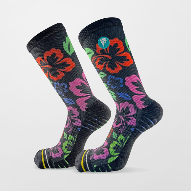 sport socks flowers Compression