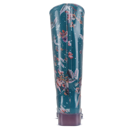 Tabea multicolored printed  tiffany Pvc Boots For Women