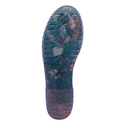 Tabea multicolored printed  tiffany Pvc Boots For Women