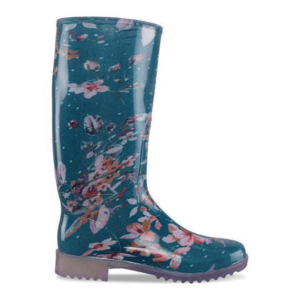 Tabea multicolored printed  tiffany Pvc Boots For Women