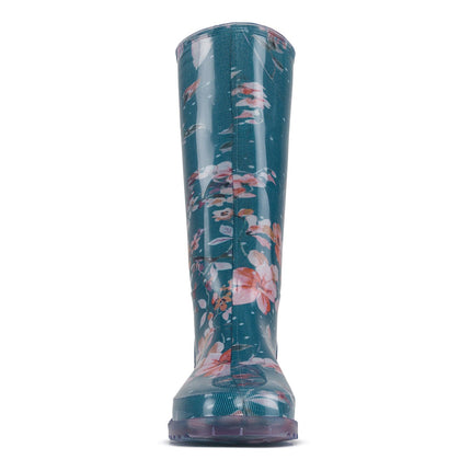 Tabea multicolored printed  tiffany Pvc Boots For Women