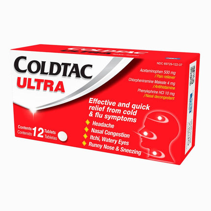 Coldtac ULTRA 12 und