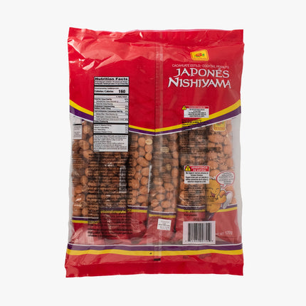 Cacahuates de 6 tiras