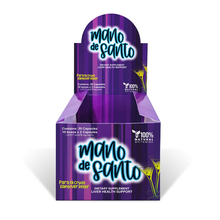 Mano de Santo Vitamins Supplem