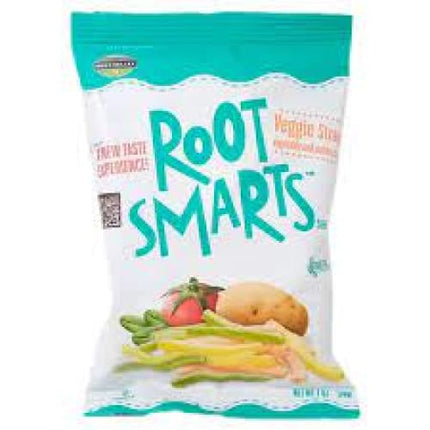 Root Smarts  Veggie Straws 1 OZ