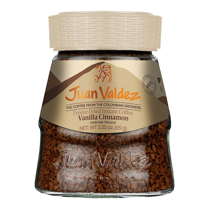 Juan Valdez Vanicanela Freeze Dried Coffee 3.5 OZ liofilizado