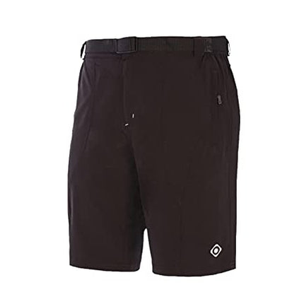 IZAS Bear Active Shorts, Pantalones cortos para exteriores (Negro, 2XL)