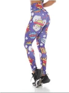 PRECISSA Sport Leggings for Women. Assorted Styles. (as1, Alpha, m, Regular, Regular, Boom)