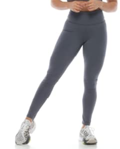 PRECISSA Sport Leggings for Woman. Assorted Colors. (as1, Alpha, m, Regular, Regular, Black)