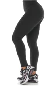 PRECISSA Sport Leggings for Woman. Assorted Colors. (as1, Alpha, m, Regular, Regular, Black)