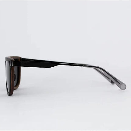 Fento Wooden Sunglasses Cosmos Collection, (DRACO BLACK)