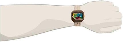 Mistura Handmade Wooden Watches with Real Flowers
