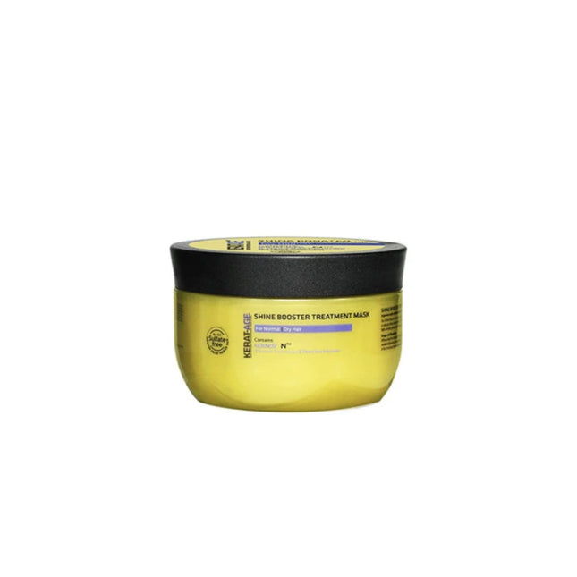 Keratage Shine booster, Cabello opaco, normal y seco (Crema de control sin aclarado)