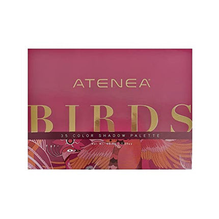 Atenea Eye Shadow Pallete, Eyeshadow Pallete Long Lasting and Ultra Blendable. (Atemporal)