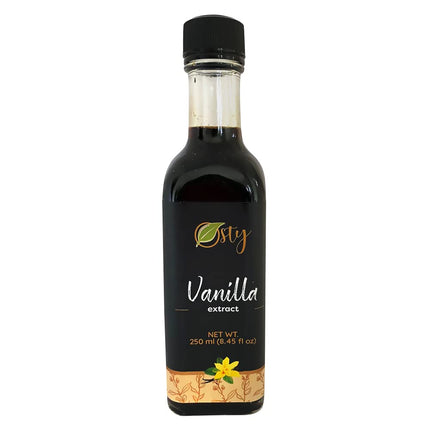 Osty Vainilla Extract 100% Natural and Organic Ingredients 250 ml and 500 ml. (250 ml)