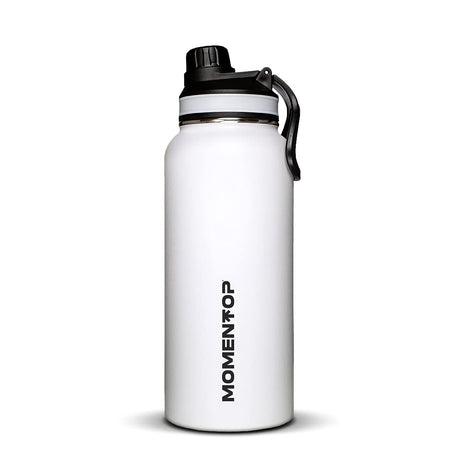 Hydration Bottle White 32 oz