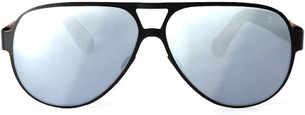 Fento Kaveli Metal Wood Sunglasses (TEAK SILVER)