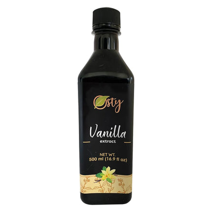 Osty Vainilla Extract 100% Natural and Organic Ingredients 250 ml and 500 ml. (250 ml)
