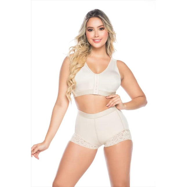 Posture control bra. Assorted colors (Beige, XL)