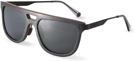 Fento Wooden Sunglasses Cosmos Collection, (DRACO BLACK)