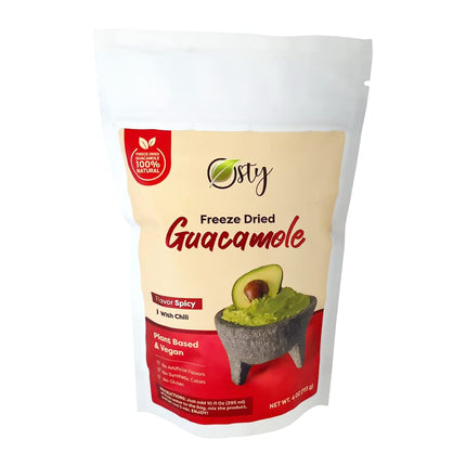 Guacamole liofilizado Osty.4oz(113g)